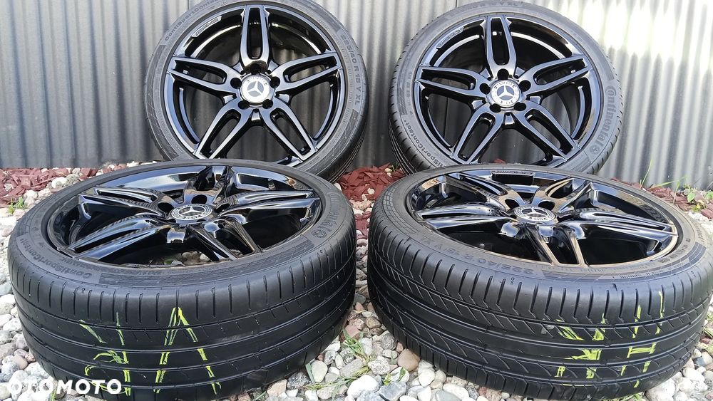CLA A Klasa 18 5x112 AMG 225/40/18 Kompletne Koła Felgi z Oponami - 2
