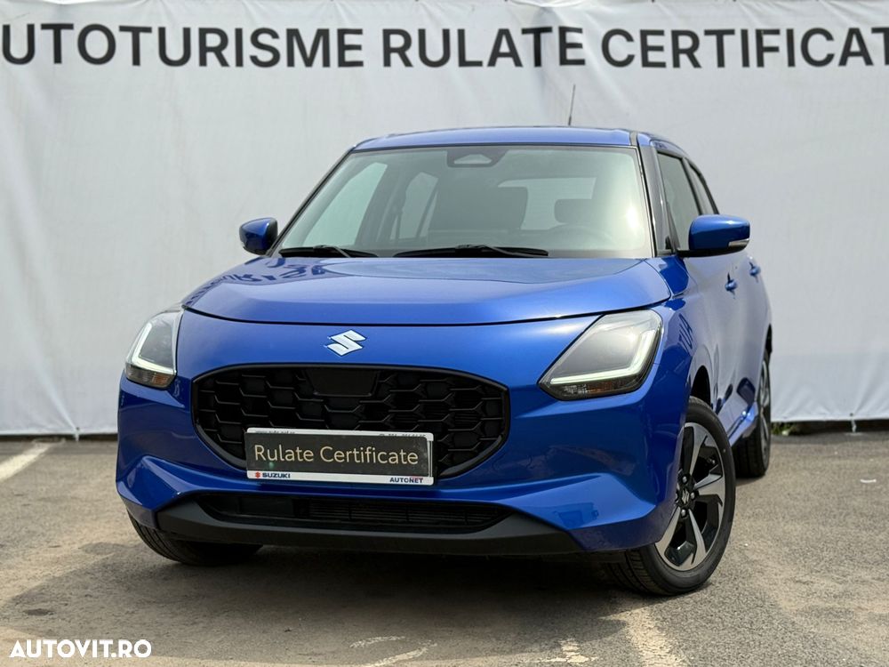 Suzuki Swift 1.2 Dualjet 12V AllGrip MHEV Spirit - 2