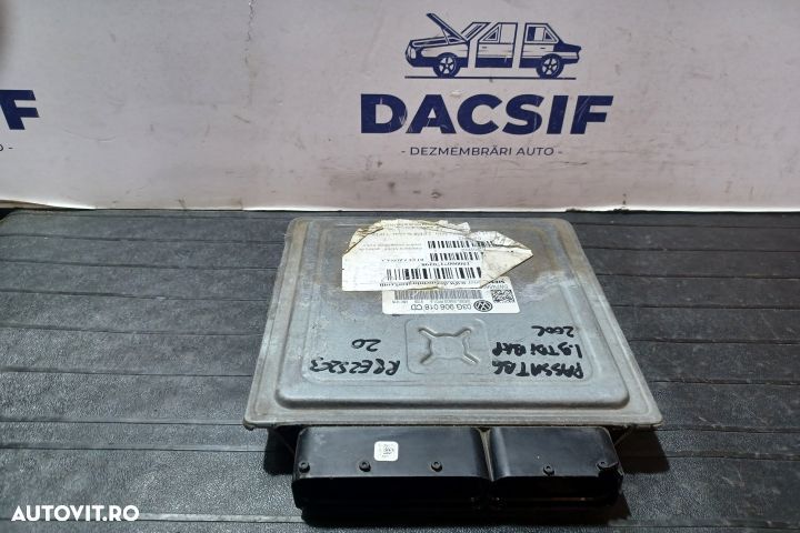 Calculator motor ECU 03G906018CD -  1.9 TDI TDI BKP 03G906018CD -  1. - 2