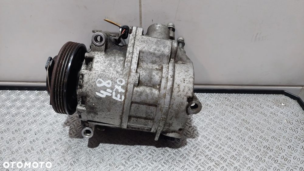 KOMPRESOR SPRĘŻARKA KLIMATYZACJI BMW X5 E70 4,8i R2007 NR 9121760 - 3