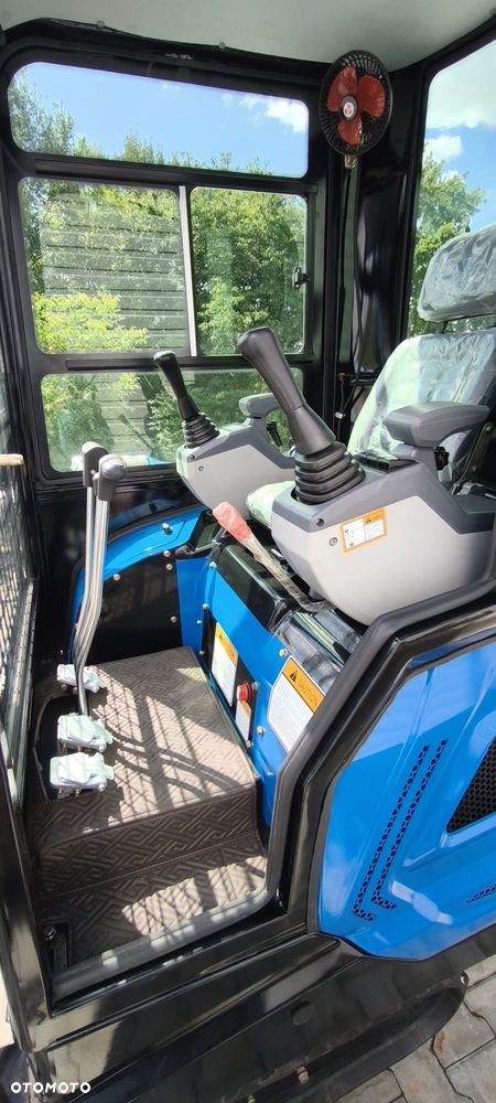 Inny NOWA MINIKOPARKA TE18 - 36