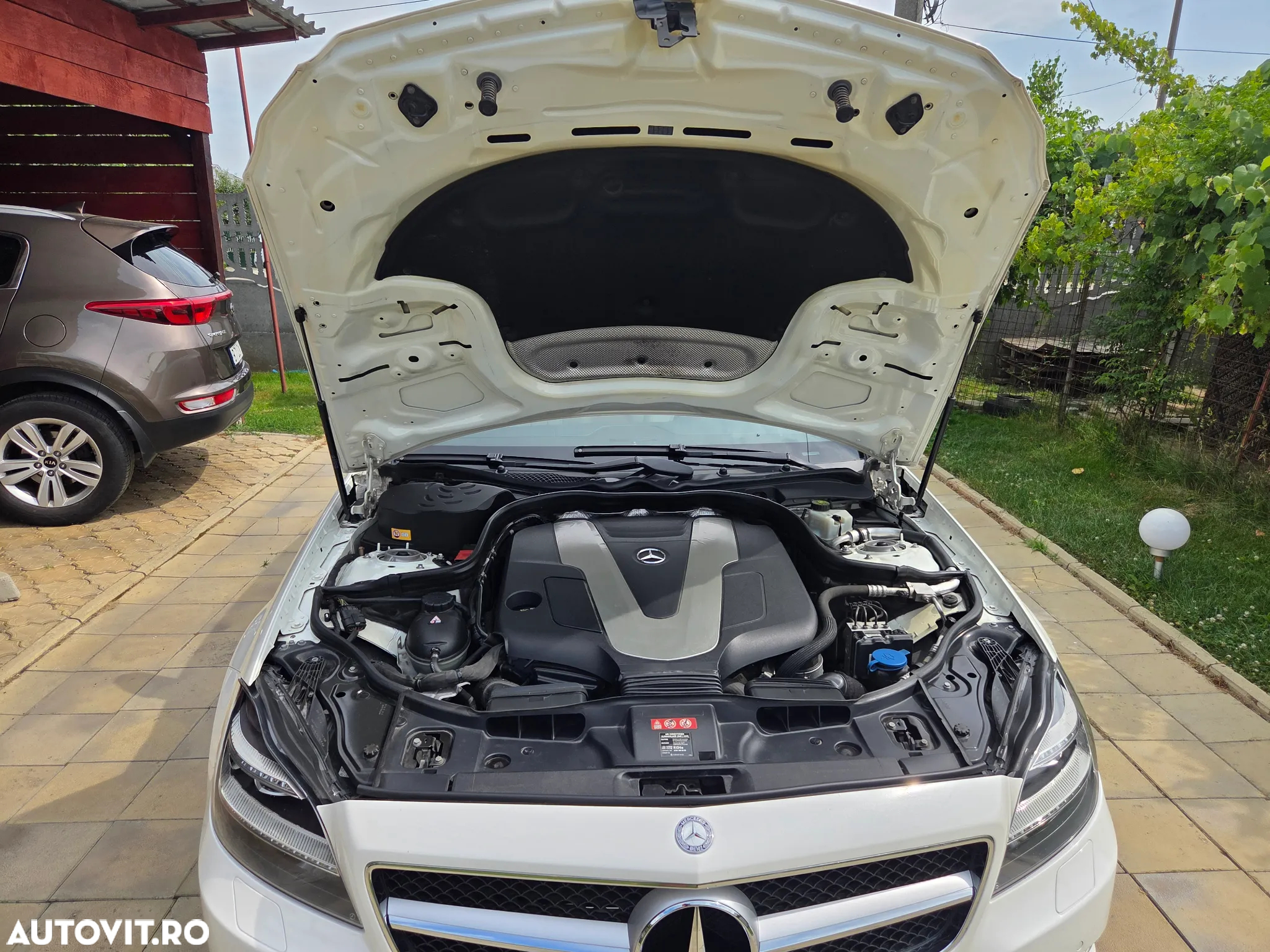 Mercedes-Benz CLS 350 CDI BlueEfficiency 4MATIC Aut - 18