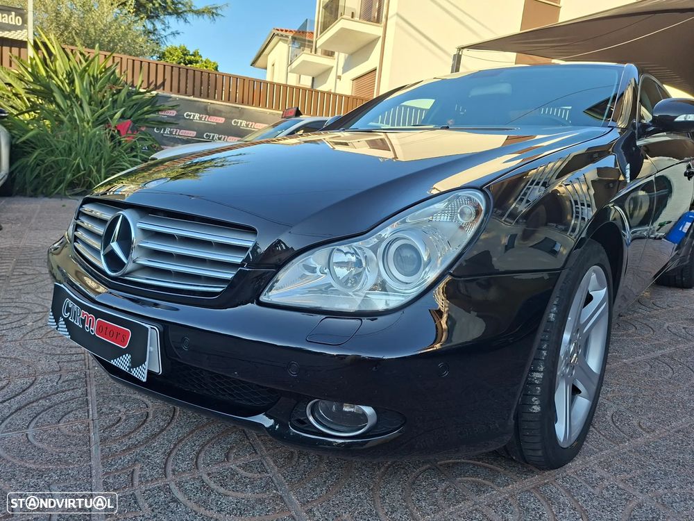 Mercedes-Benz CLS 320 CDI 7G-TRONIC DPF - 20