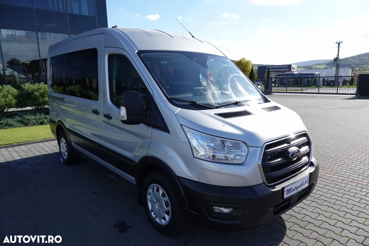 Ford TRANSIT / 6 locuri + Acces scaun cu rotile / Pentru persoane cu dizabilități / 2021 / DUPĂ CONTRACTUL DE SERVICE - 2