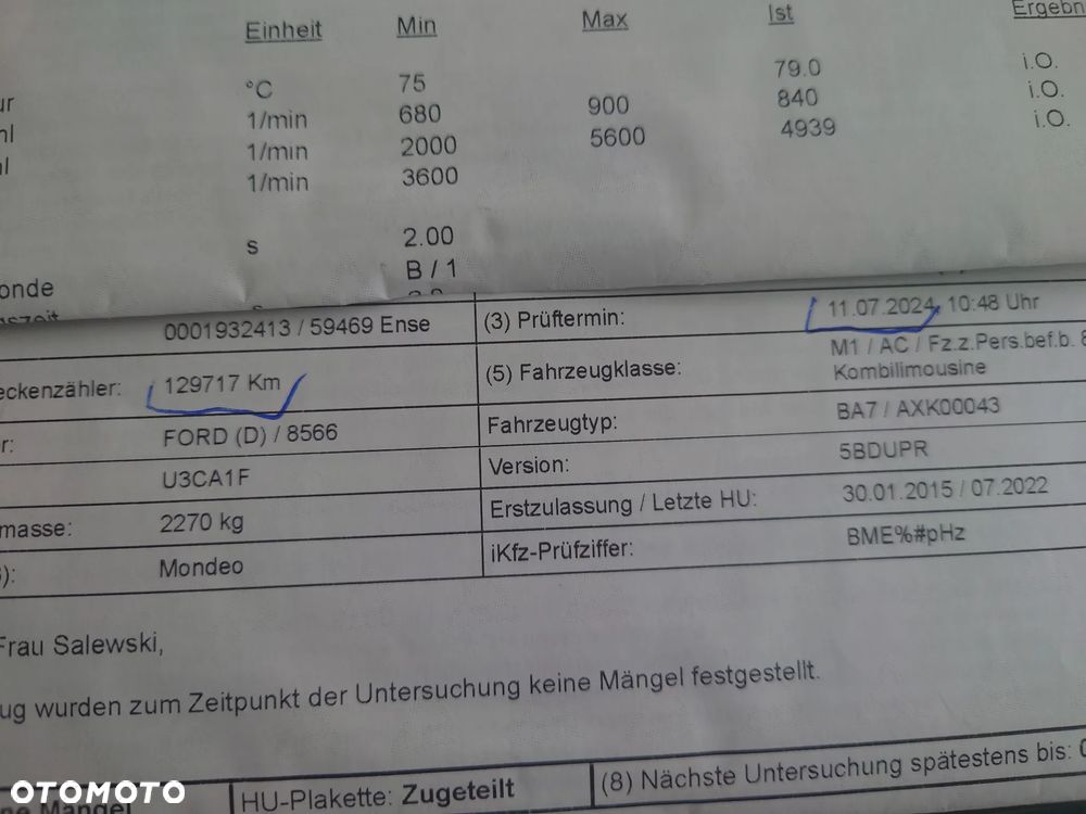 Ford Mondeo 1.6 TDCi Platinium X Plus (Titanium) - 24