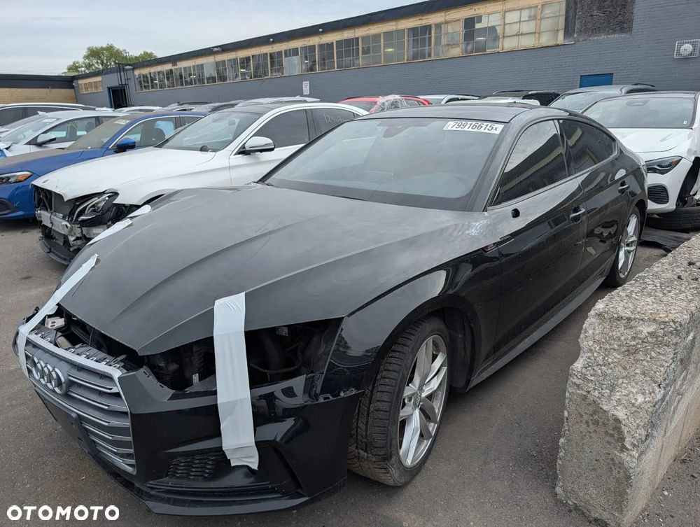 Audi S5 Sportback 3.0 TFSI quattro tiptronic - 5