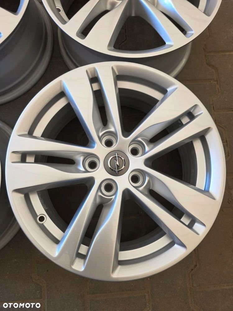 OPEL ASTRA K V ASTRA J FELGI ALUMINIOWE R16 5x105 CZUJNIKI DEKIELKI KOMPLET - 3