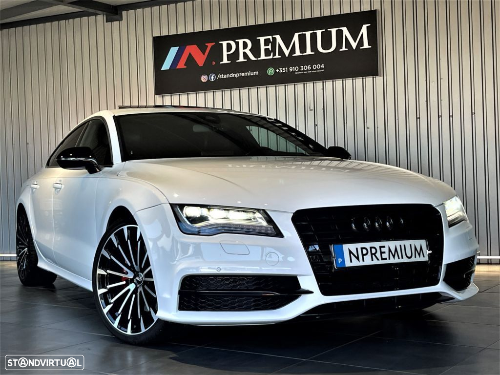 Audi A7 Sportback 3.0 TDI V6 quattro S-line S tronic - 26