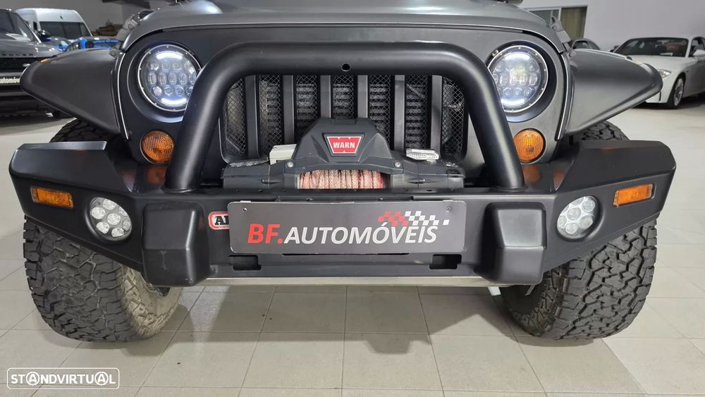 Jeep Wrangler 2.8 CRD ATX Sport - 13