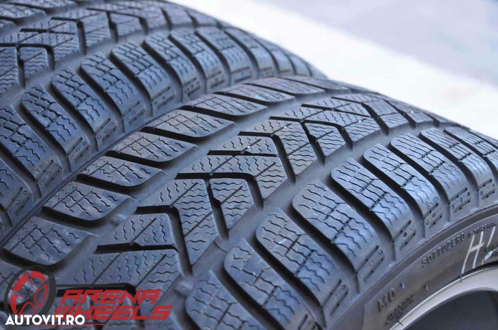 Anvelope Iarna 18 inch Pirelli Sottozero 3 245/45 R18 100V Runflat - 2