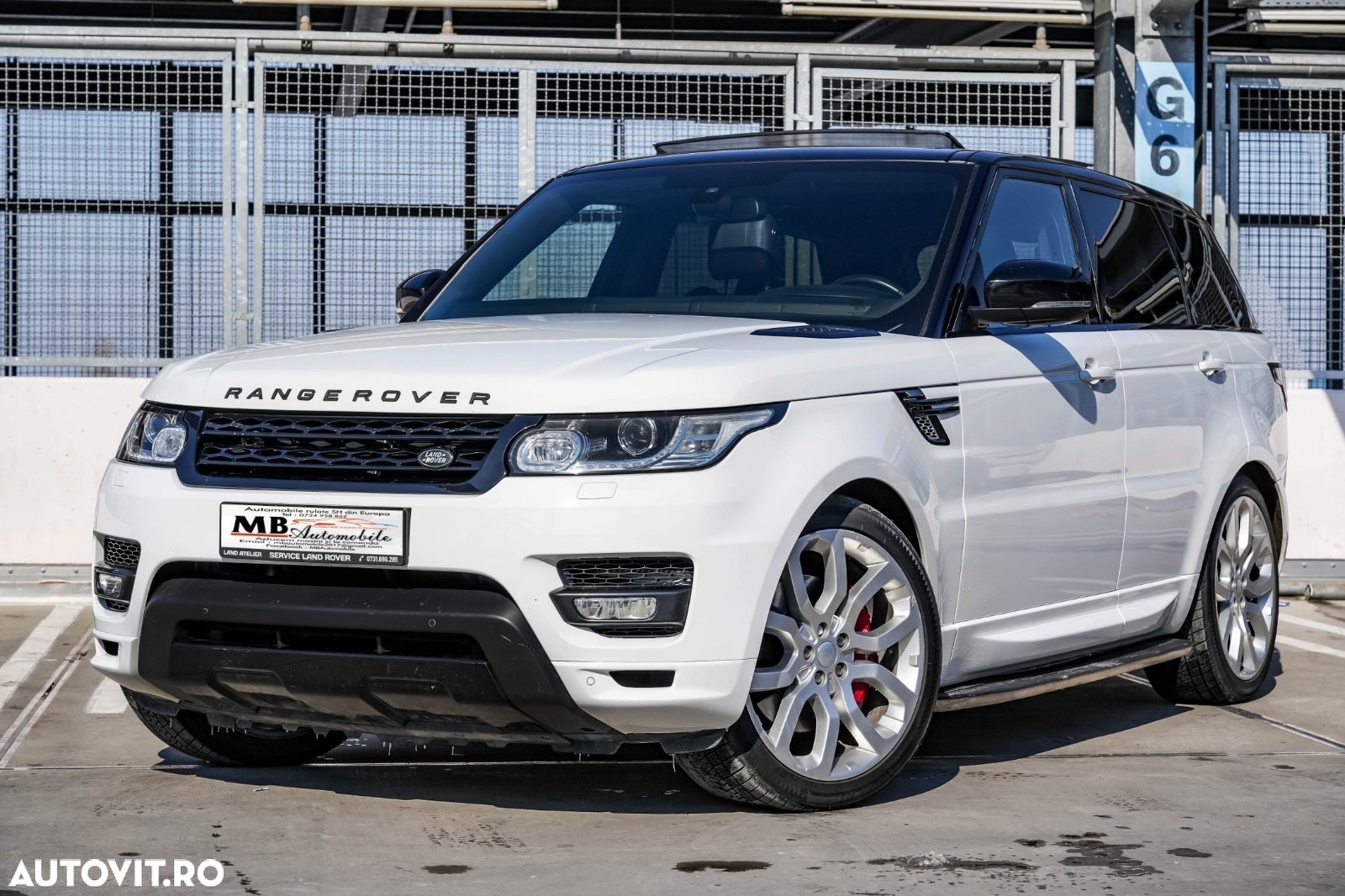 Land Rover Range Rover Sport 3.0 I SDV6 HSE Dynamic - 2