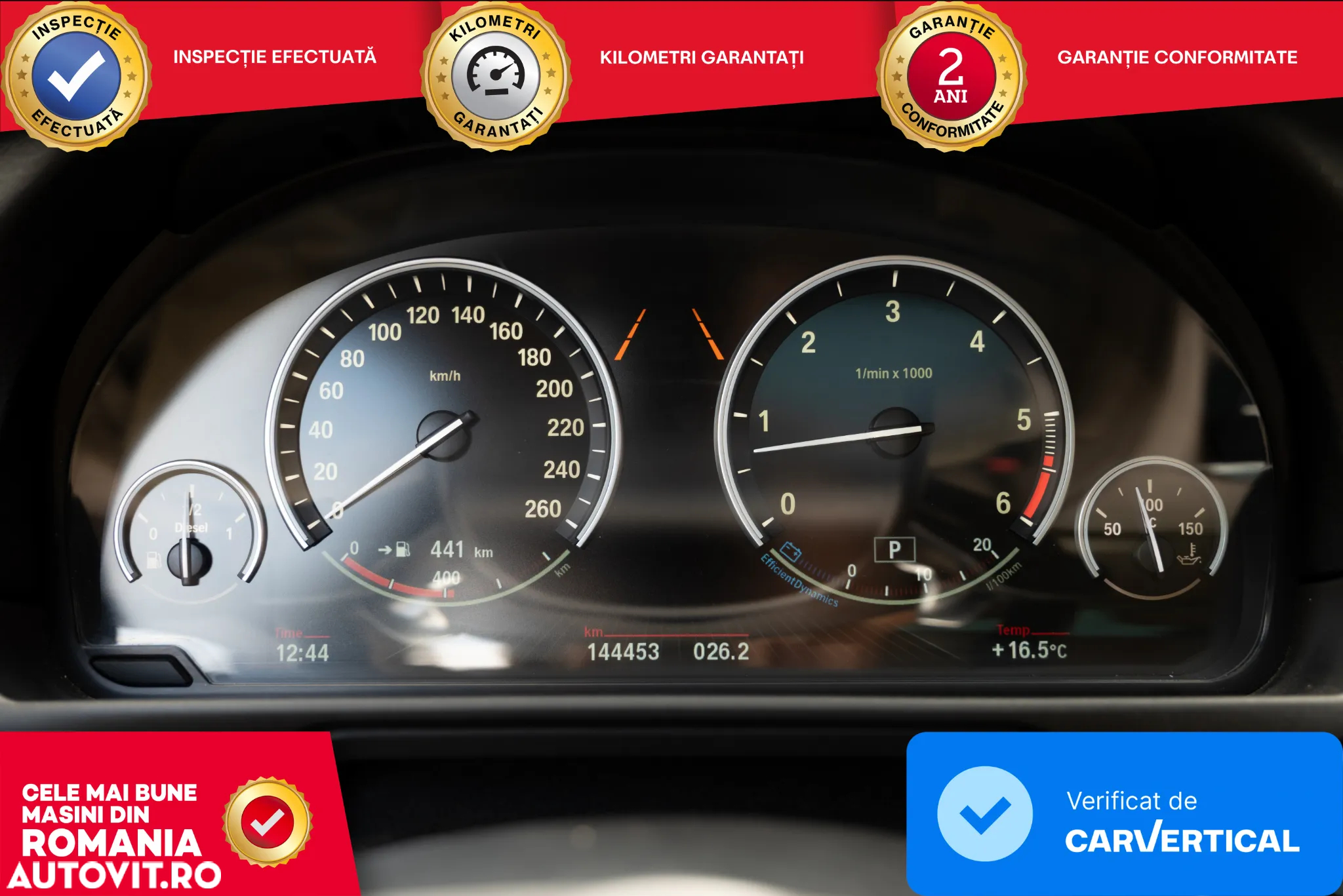 BMW Seria 5 530d xDrive AT - 13