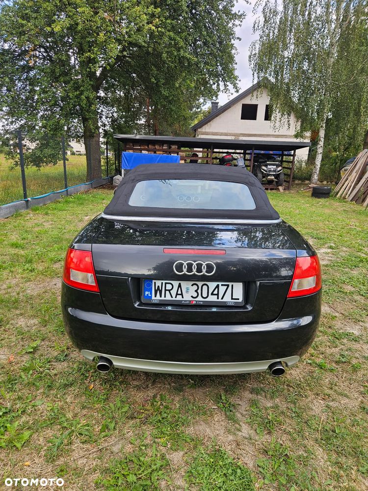 Audi A4 Cabrio 2.4 - 9
