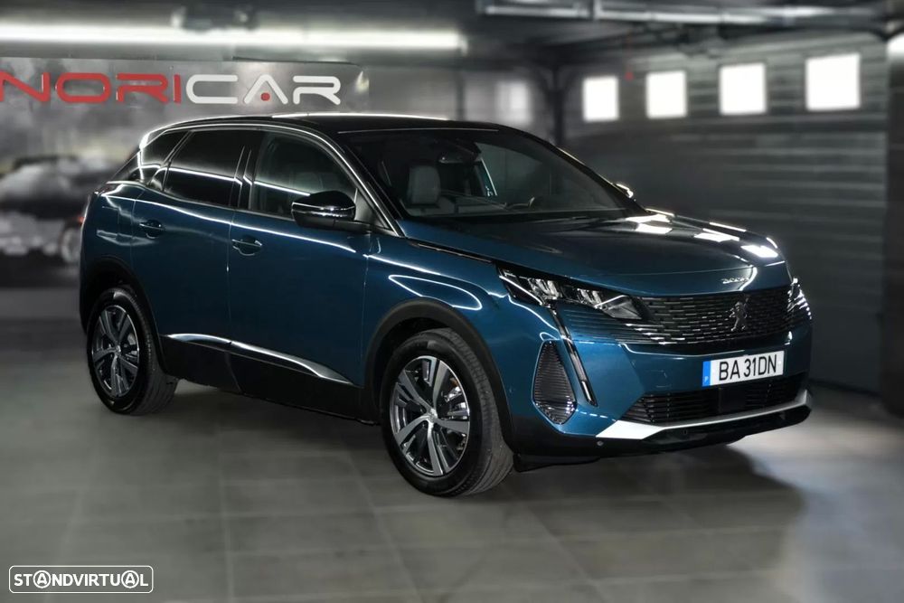 Peugeot 3008 1.5 BlueHDi Allure Pack EAT8 - 16