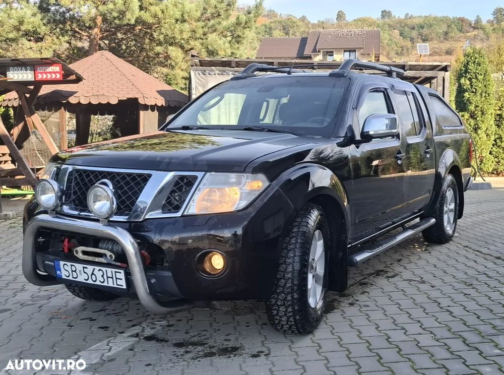 Nissan Navara 2.5 dCi DPF 4X4 Double Cab SE - 2