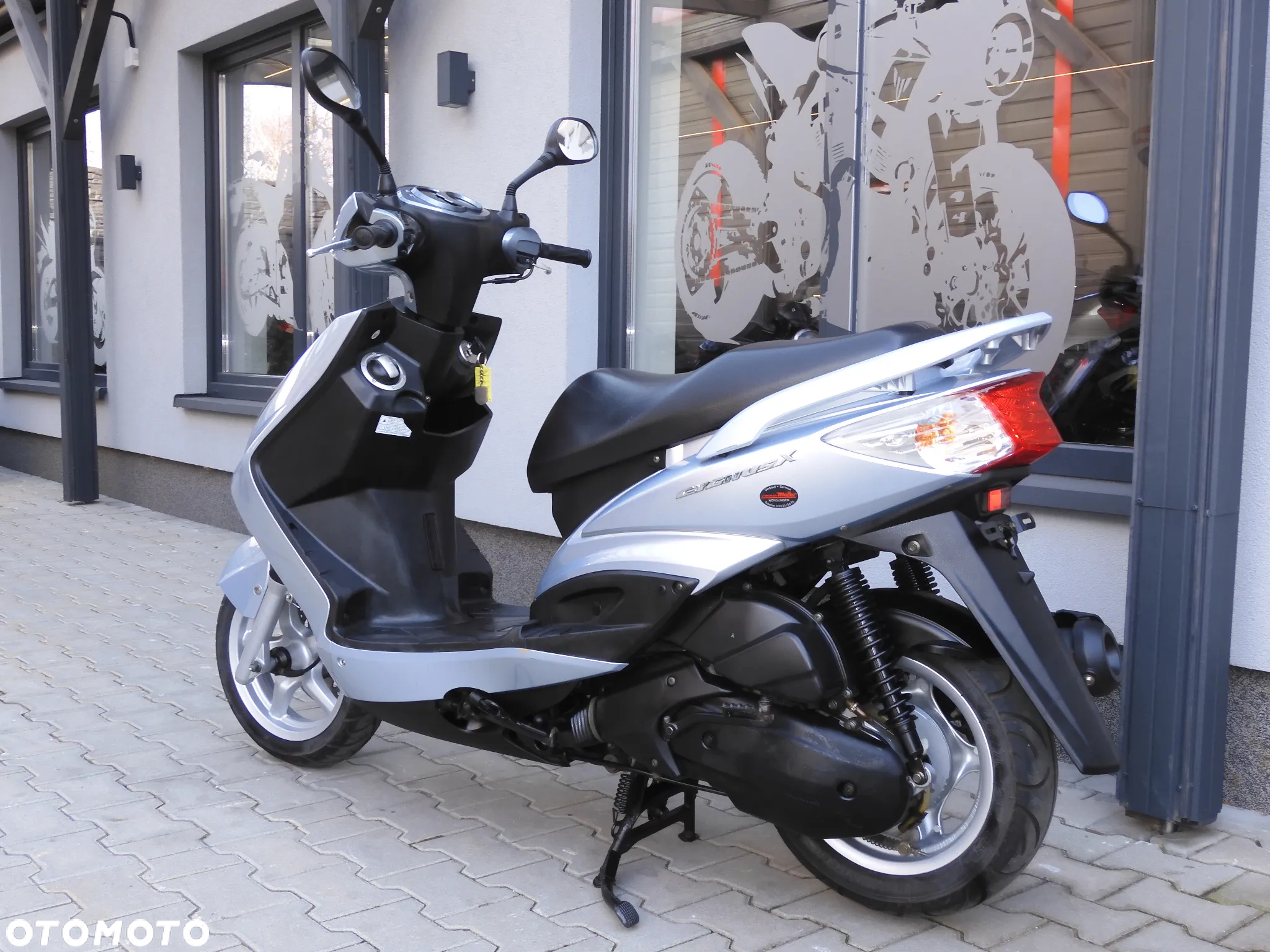 Yamaha Cygnus - 26