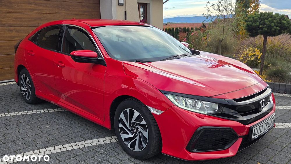 Honda Civic 1.0 i-VTEC Turbo Comfort Sport Line - 4
