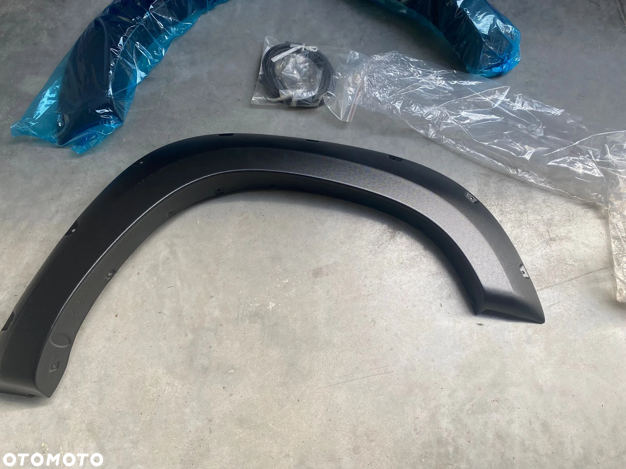 Poszerzenie, listwa,nakładka błotnika Dodge Ram 1500 19-21 - 7