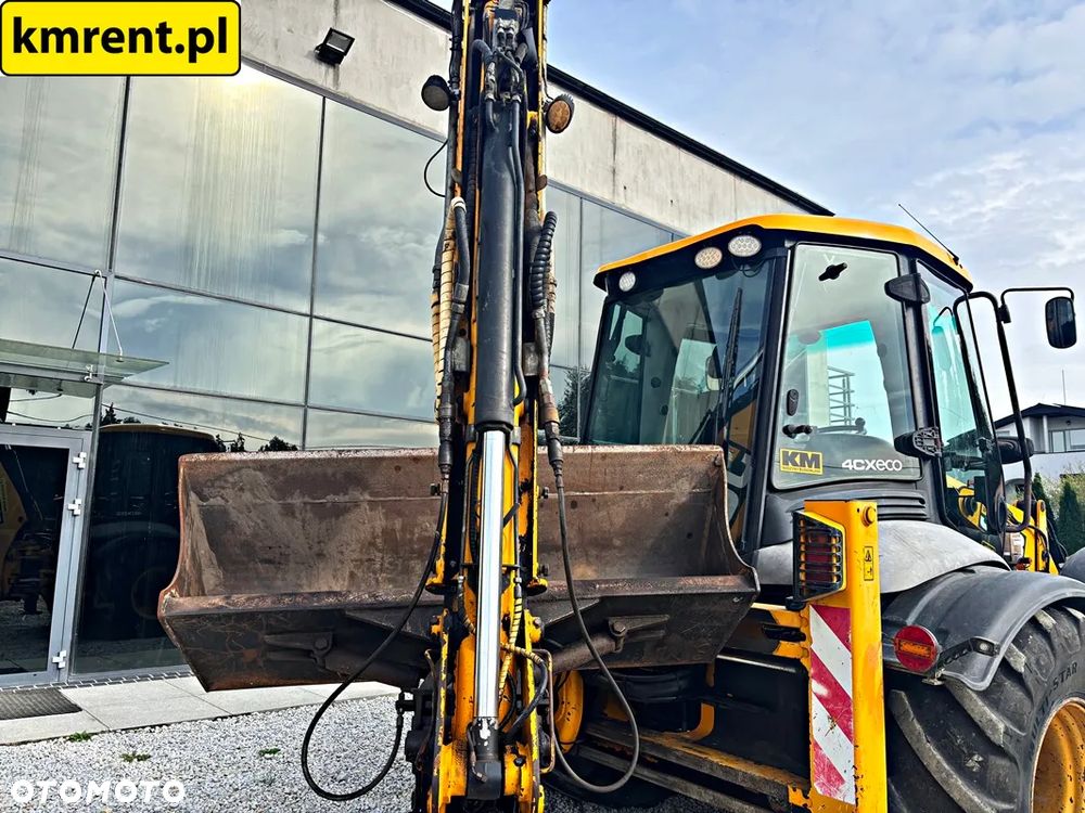 JCB 4CX KOPARKO-ŁADOWARKA SZEROKIE KOŁA 2013R | CAT 444, 434, NEW HOLLAND 115, CASE 695, TEREX 980 - 31