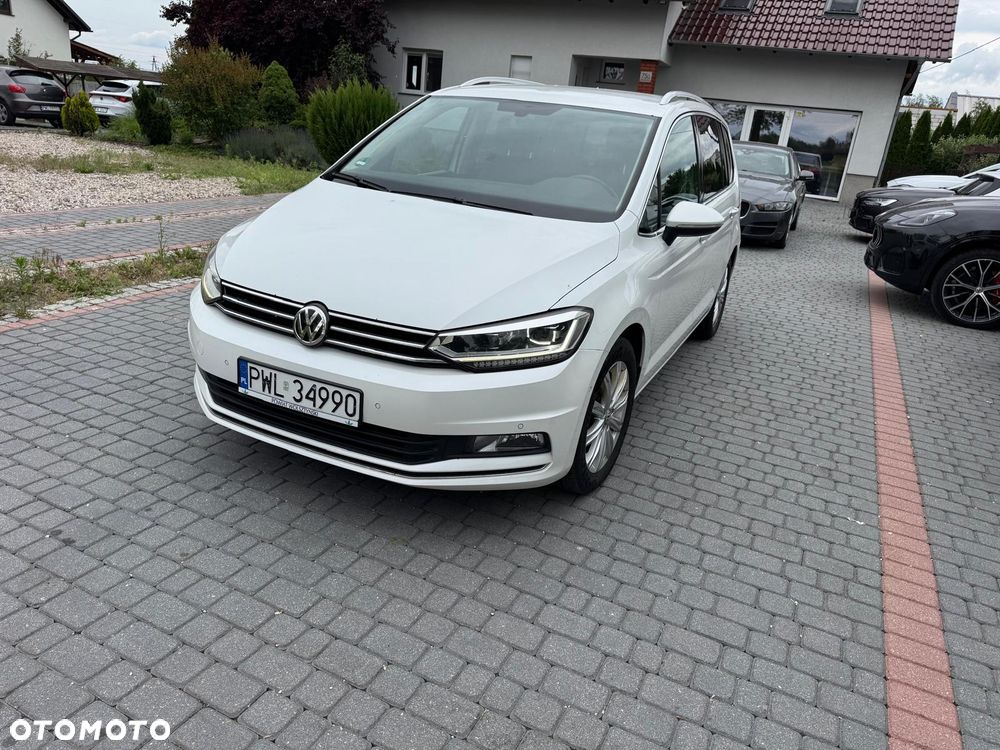 Volkswagen Touran 1.4 TSI BMT Comfortline DSG - 1