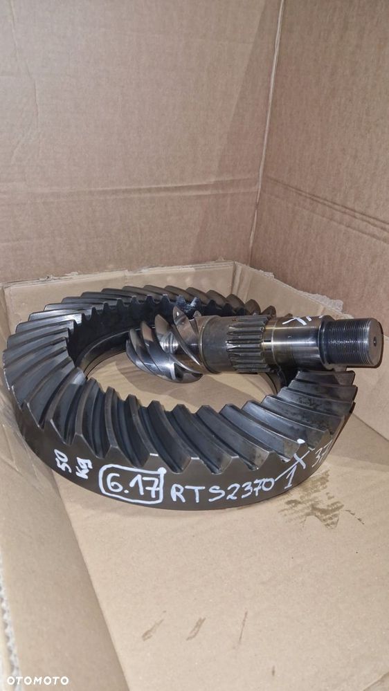 Główna para Atak  Talerz VOLVO Meritor Iveco RTS2370 MD15 37/6 6.17 6x4 - 2