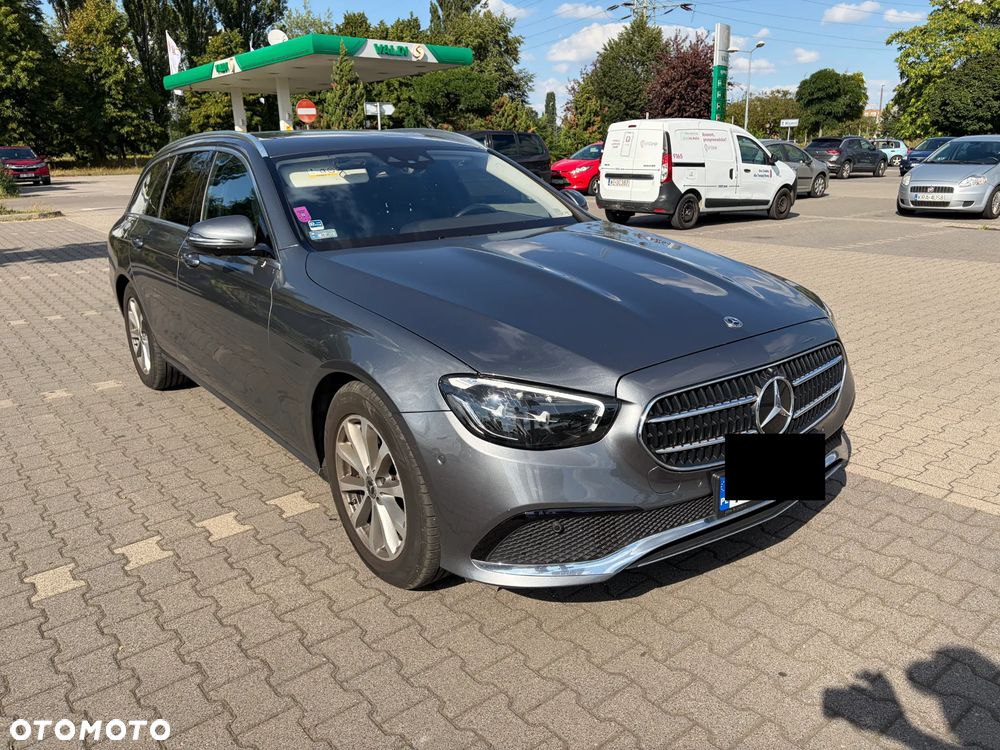 Mercedes-Benz Klasa E 220 d 4-Matic Avantgarde - 1