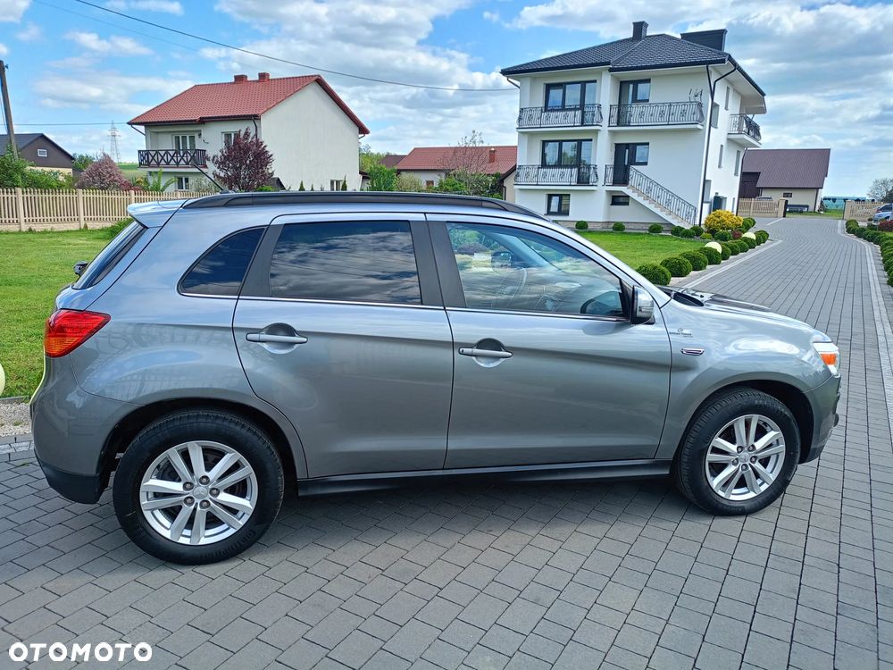 Mitsubishi ASX 1.8 DID Instyle NAVI AS&G - 6
