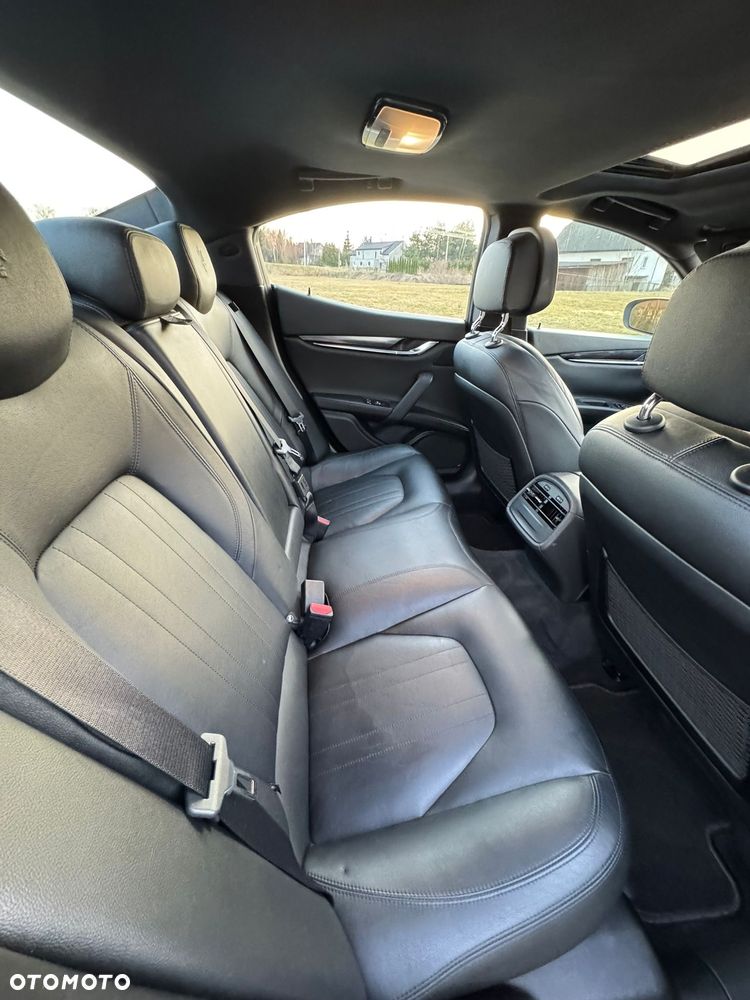 Maserati Ghibli Automatik S Q4 - 38