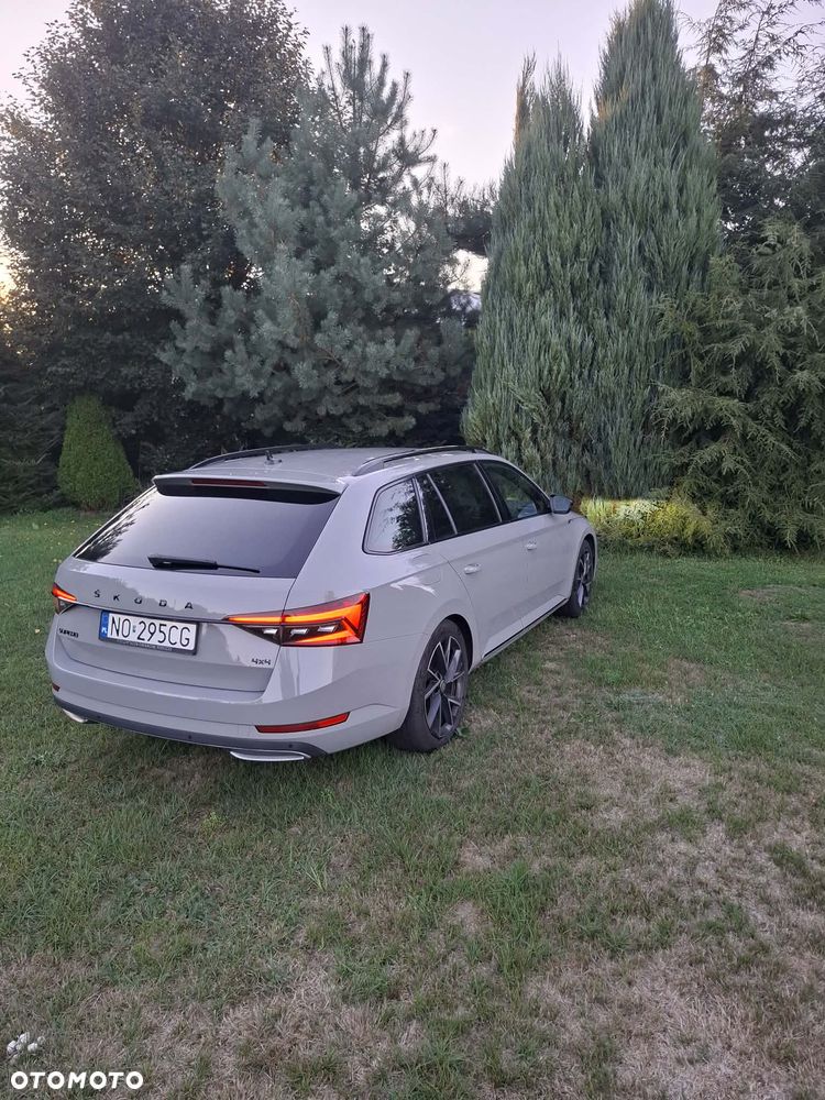 Skoda Superb 2.0 TDI SCR 4x4 Sportline DSG - 14