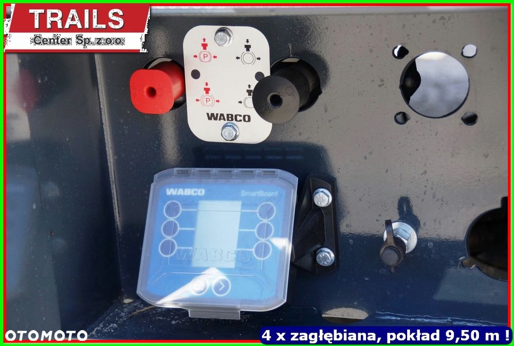 Inny Niskopodłogowa DMC 54 T, dł. 9,60 m, zagłebienia na koła, NAJAZDY HYDRAULICZNE. !!! - 38