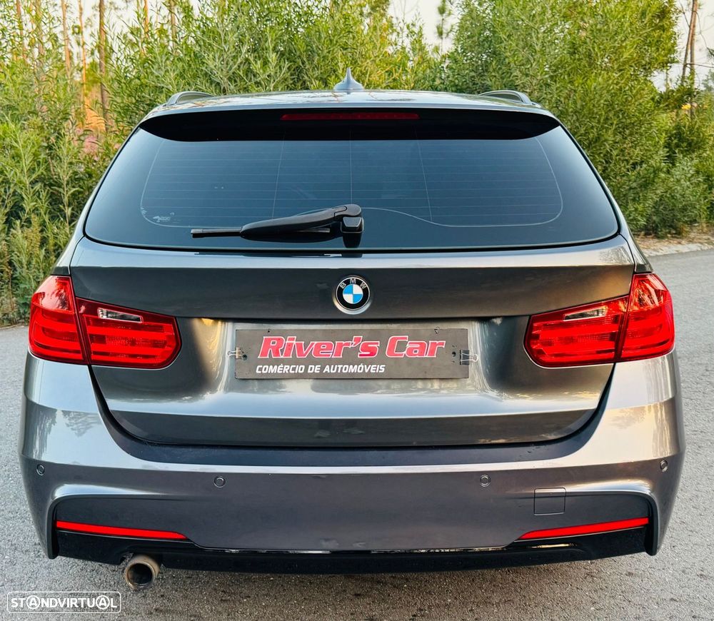 BMW 320 d Touring Auto Pack M - 8