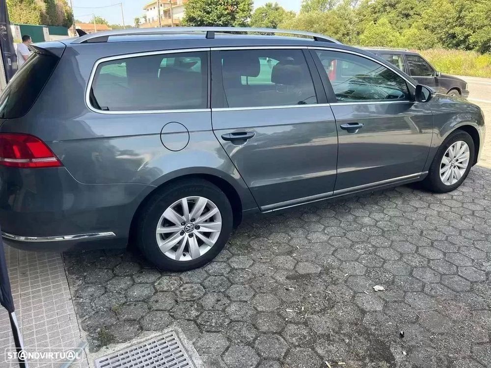 VW Passat 1.6 TDI BlueMotion - 3