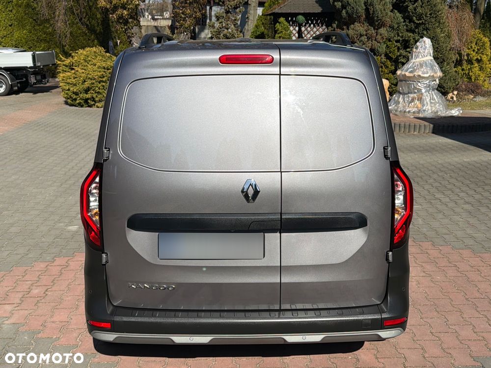 Renault KANGOO 1.5 DCI 115 KONI / AUTOMAT / GRZANE FOTELE  / ŚWIATŁA FULL LED / ASYSTENT PASA RUCHU / MARTWE POLE / CZYTA ZNAKI DROGOWE / KEYLESS-GO / DRZWI OBUSTRONNE / SALON POLSKA / FABRYCZNIE NOWY STAN / JEDYNY TAKI W POLSCE - 10