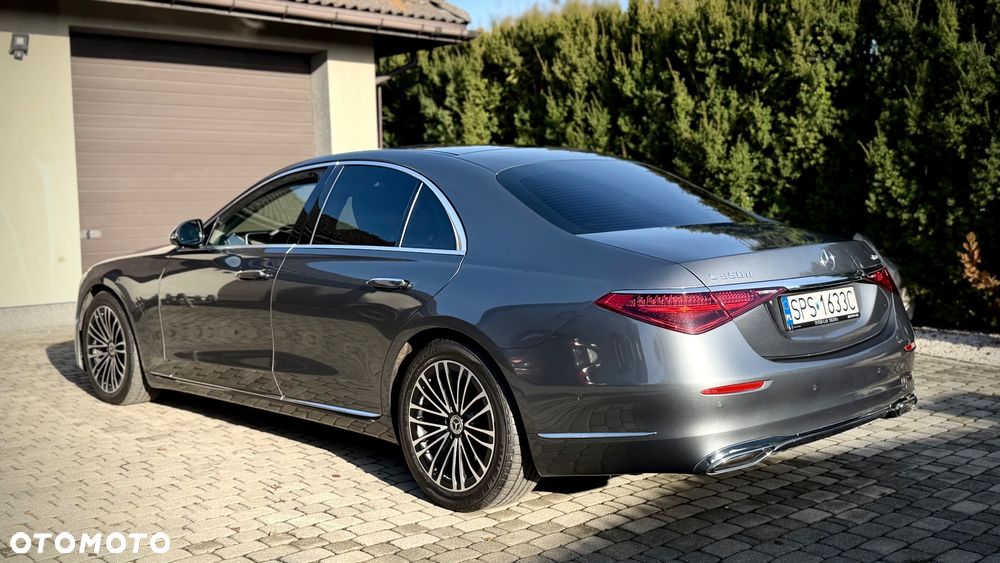 Mercedes-Benz Klasa S 350 d 4-Matic 9G-TRONIC - 4