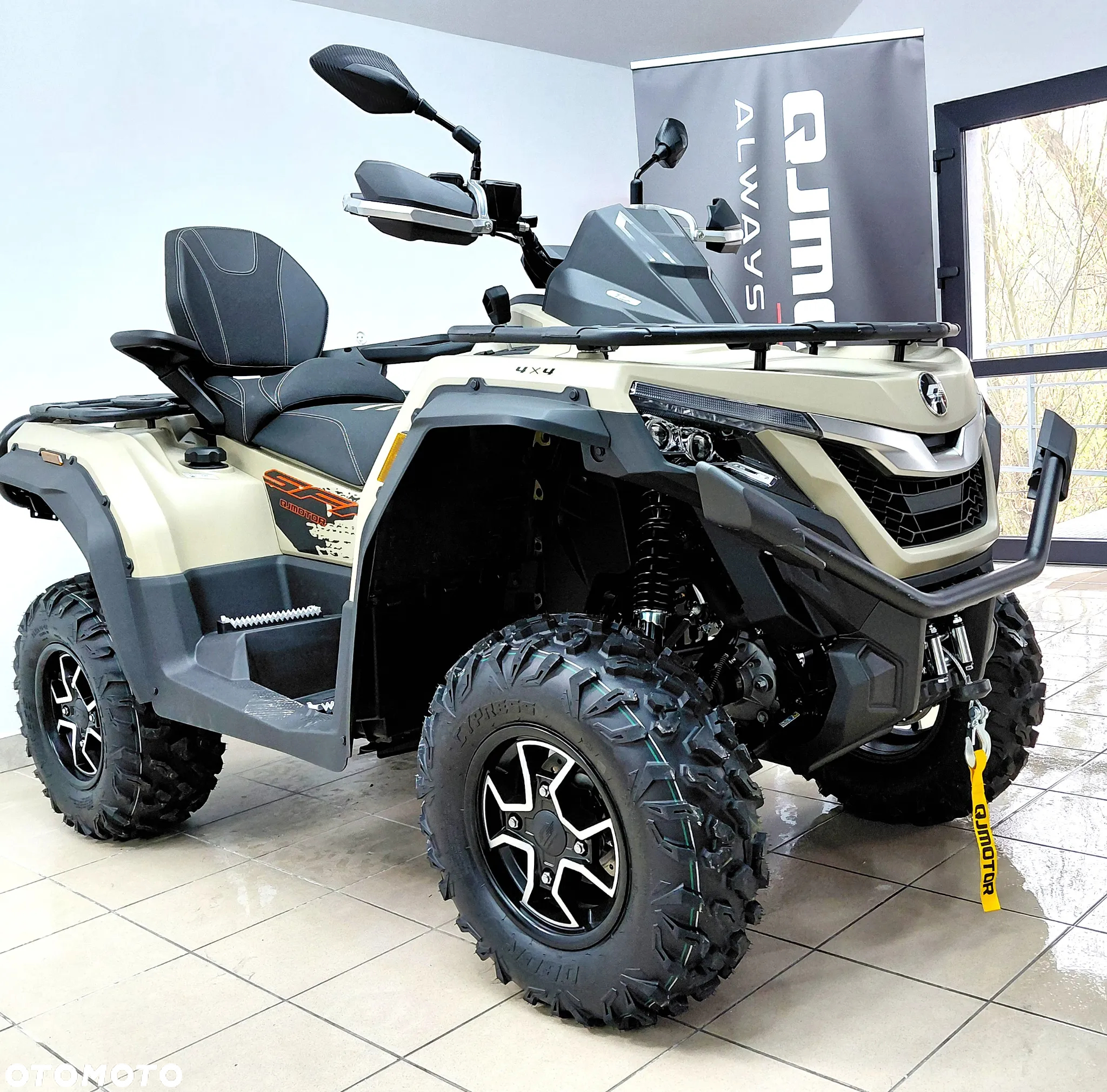 QJMOTOR SFA 600