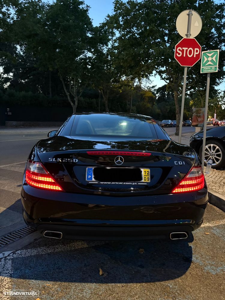 Mercedes-Benz SLK 250 CDI BE Aut. 132g - 4
