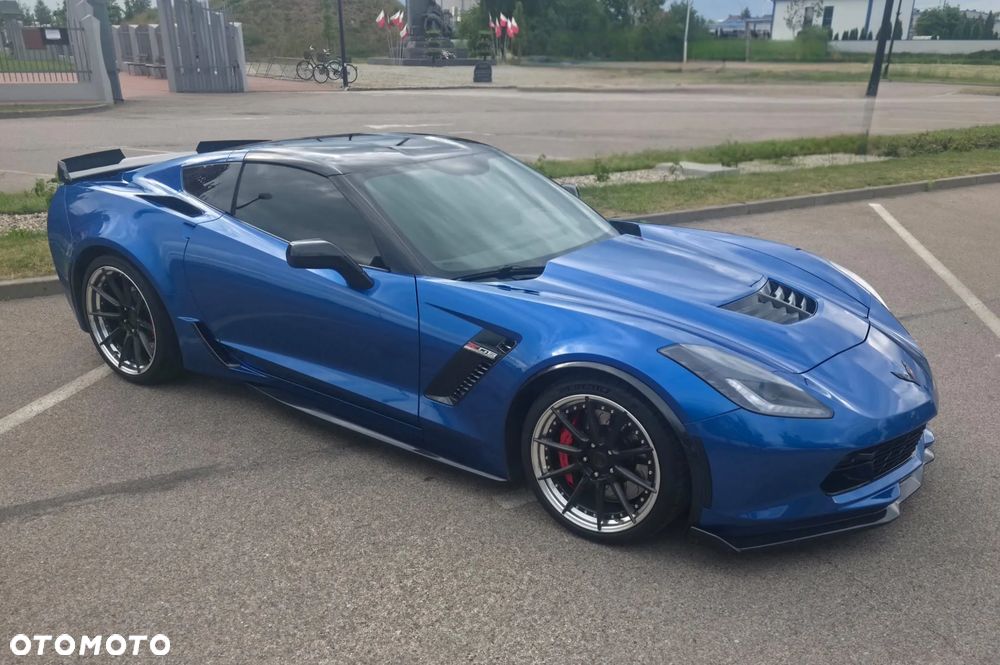 Chevrolet Corvette Z06 6.2 V8 Automatik Super Sport - 2