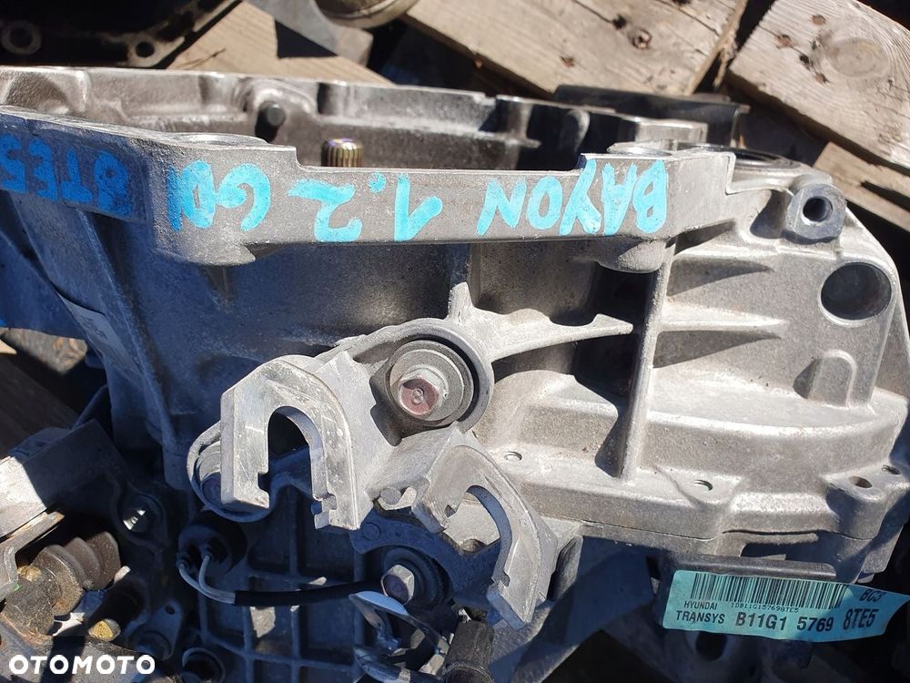 HYUNDAI I20 III BAYON 1,2 TGDI SKRZYNIA BIEGÓW 8TE5 LD - 3