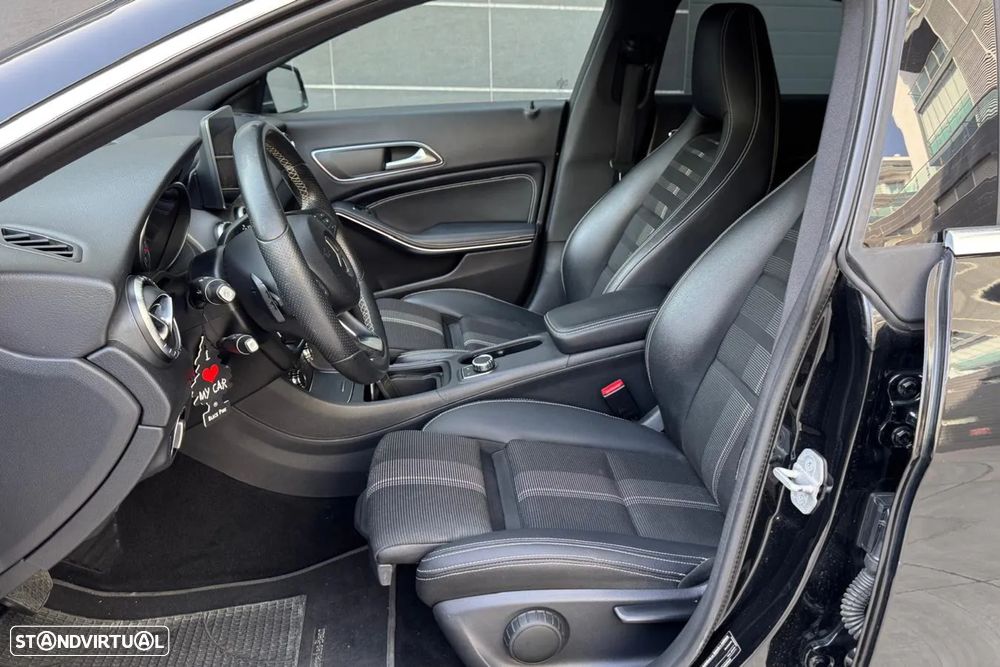 Mercedes-Benz CLA 180 d Shooting Brake AMG Line Aut. - 9