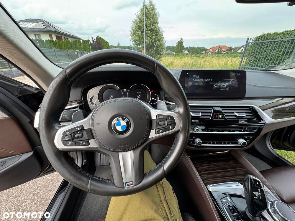 BMW Seria 5 520d Luxury Line - 21