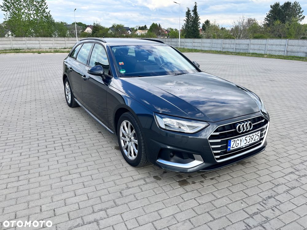 Audi A4 Avant 40 TDI S tronic advanced - 1