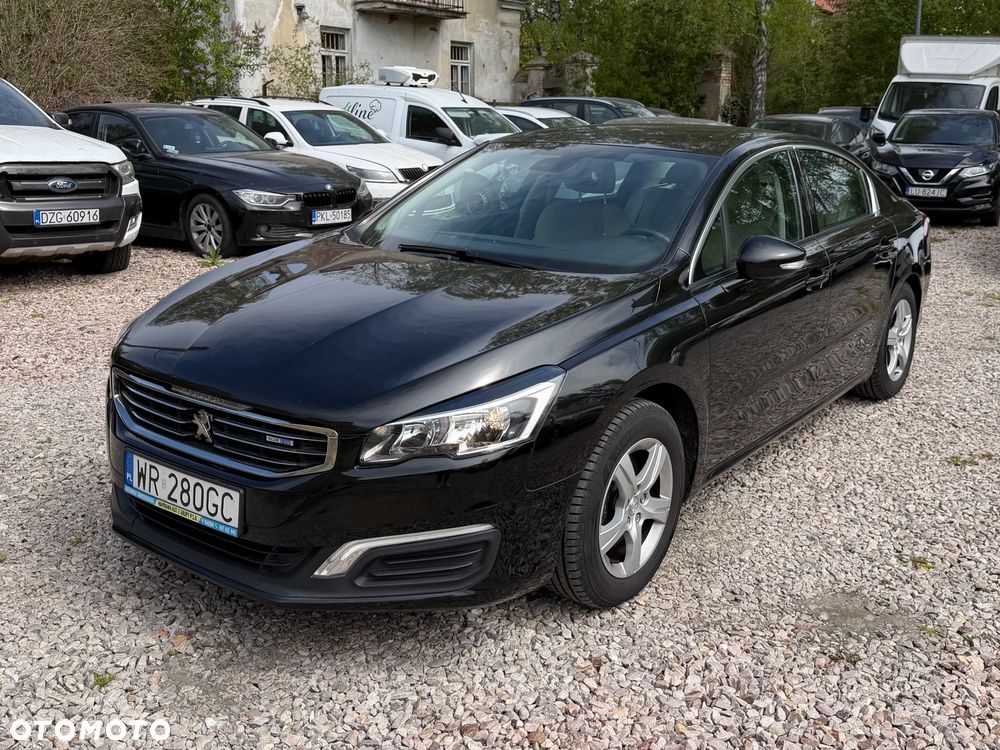 Peugeot 508 2.0 BlueHDi Allure S&S - 3