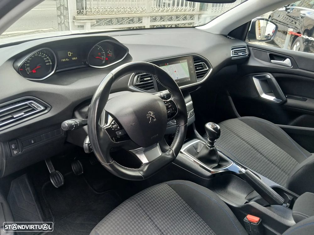 Peugeot 308 SW 1.5 BlueHDi Active - 14