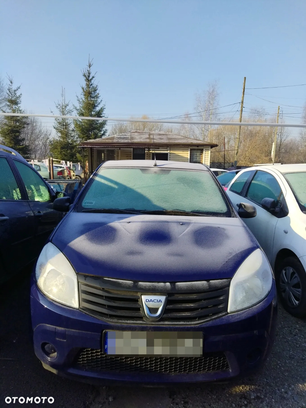 Dacia Sandero I na części