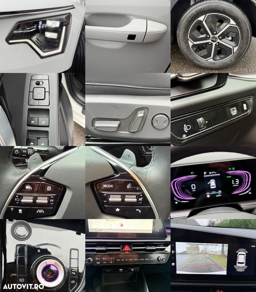 Kia Niro 1.6 GDI HEV 2WD OPF Aut. Edition 7 - 9