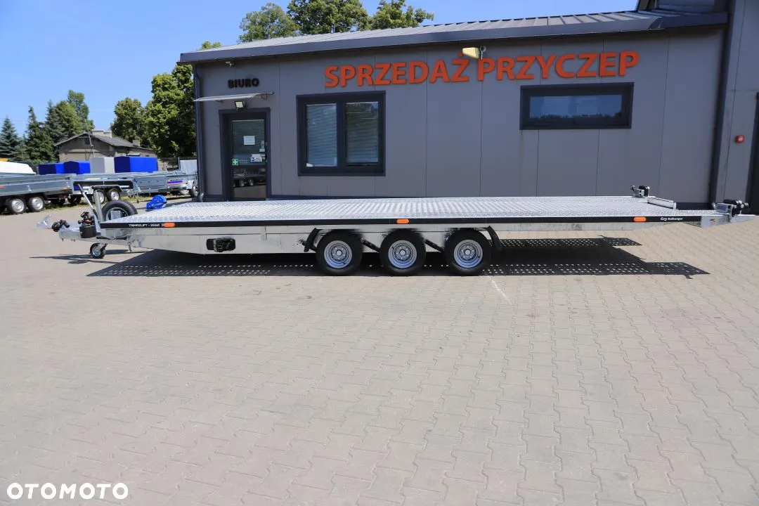 Inny Balhanger TRIMAXLIFT 3560 6x2.1 Uchylna hydraulicznie Zintegrowane podjazdy DMC 3500kg Full LED - 4