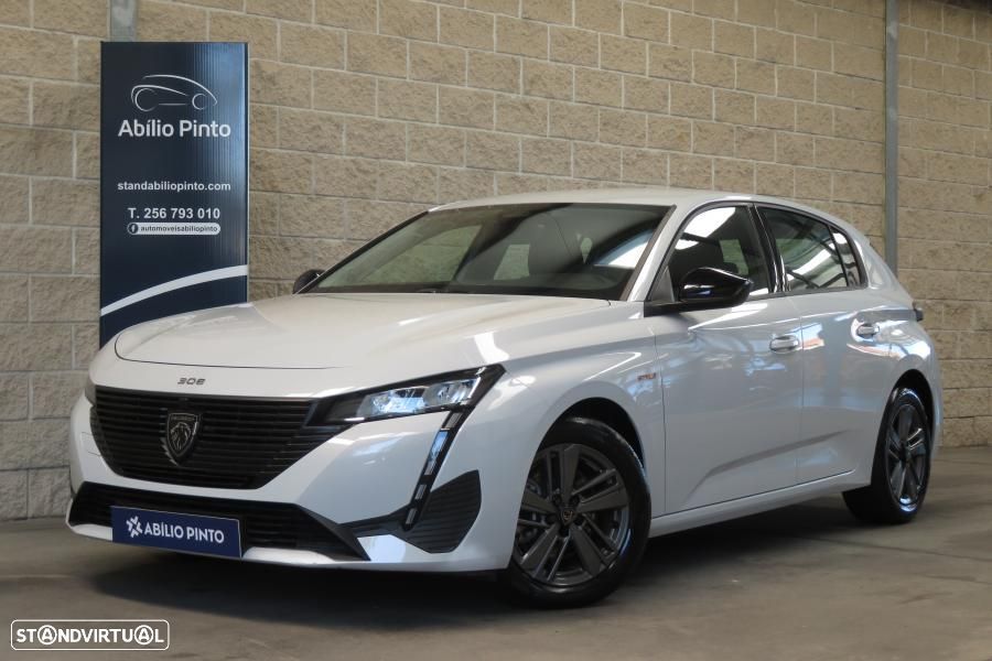 Peugeot 308 1.2 Hybrid Style e-DCS6 - 27