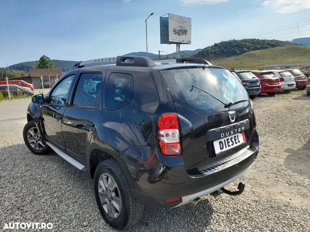Dacia Duster dCi 110 FAP 4x4 Prestige - 4