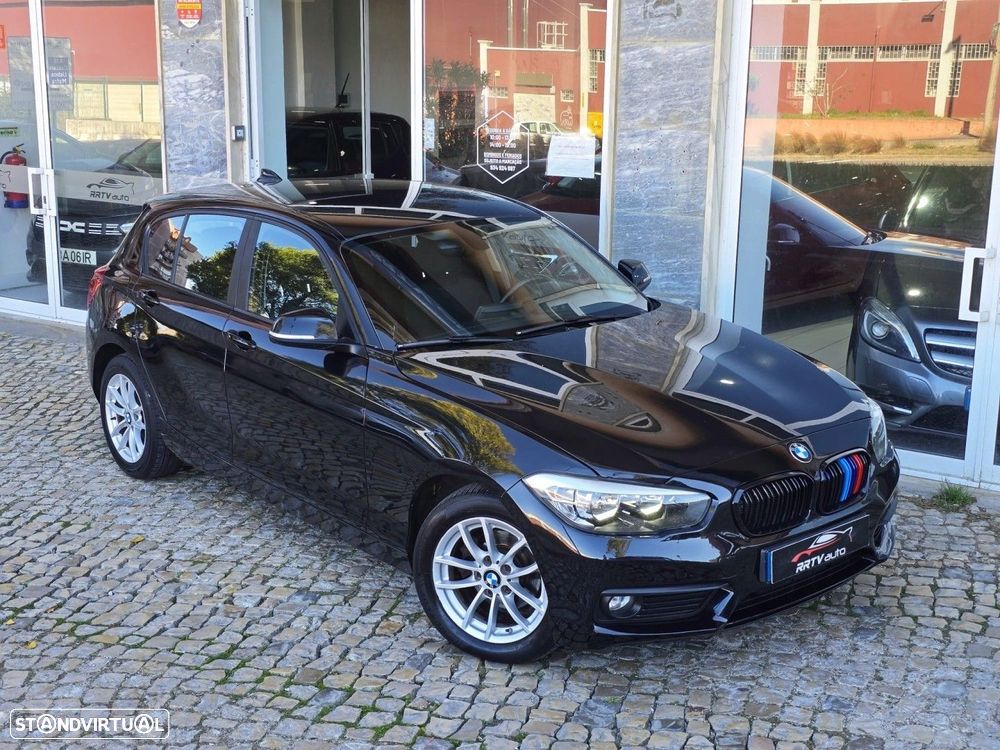BMW 116 d Advantage Auto - 3