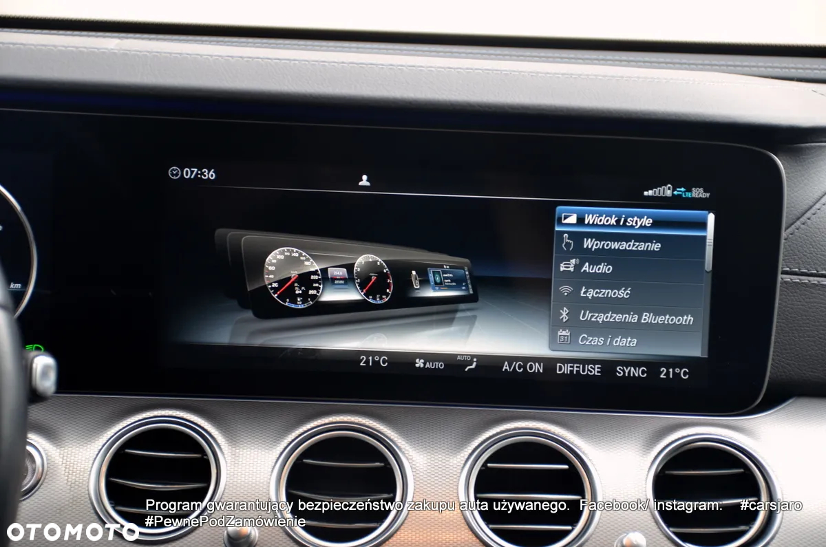 Mercedes-Benz Klasa E 220 d 4Matic T 9G-TRONIC Exclusive - 10